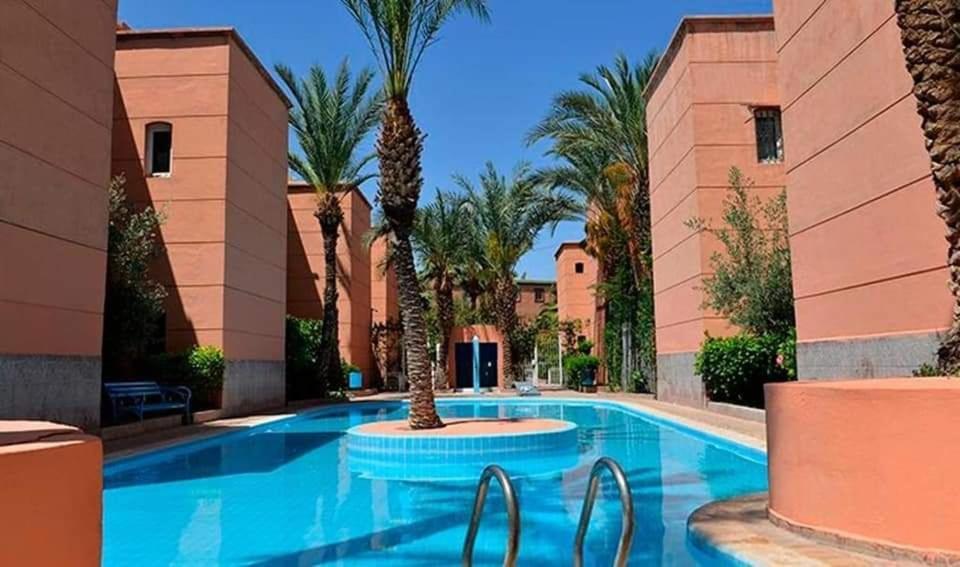 Riad Piscine Palmeraie Marrakesh Eksteriør billede