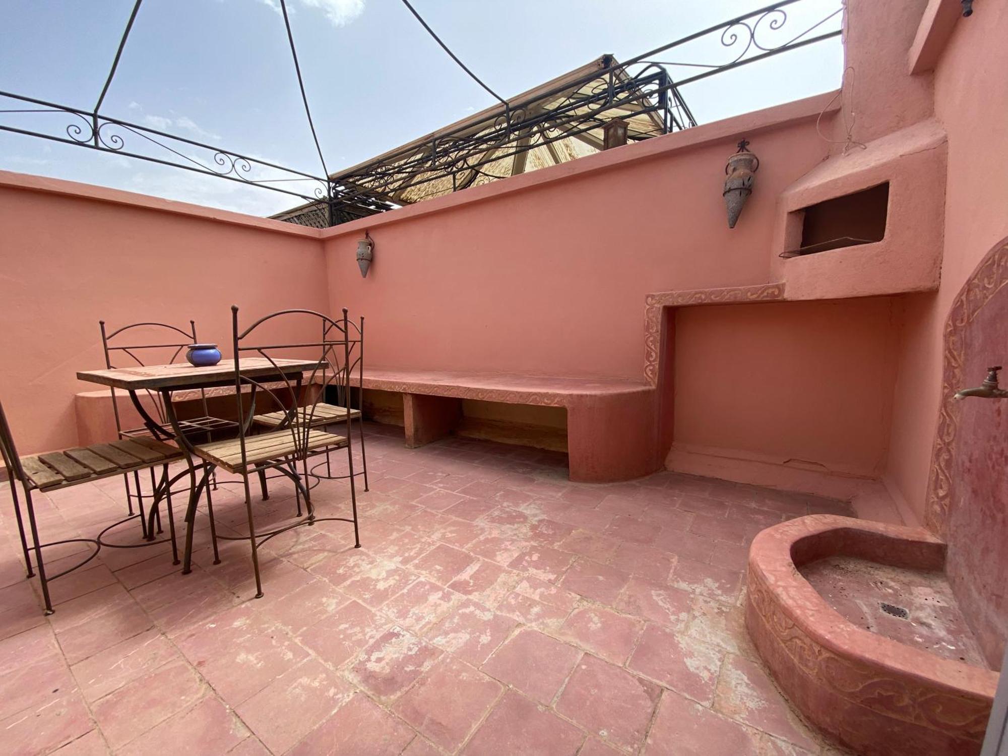Riad Piscine Palmeraie Marrakesh Eksteriør billede