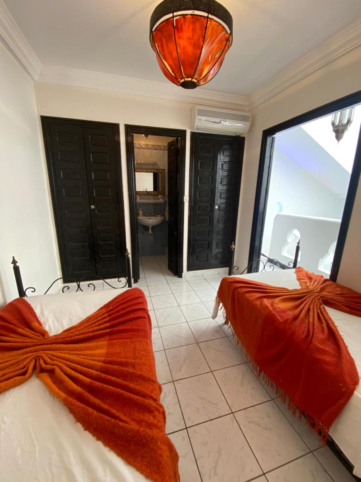 Riad Piscine Palmeraie Marrakesh Eksteriør billede